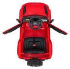 Land Rover Defender Red Vehicle