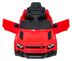Land Rover Defender Red Vehicle