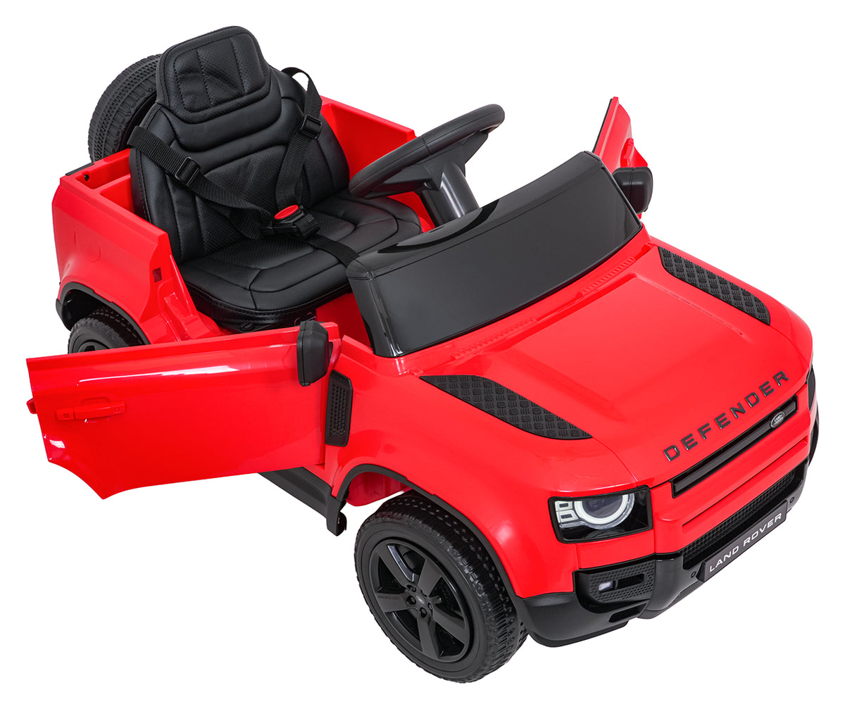 Land Rover Defender Red Vehicle