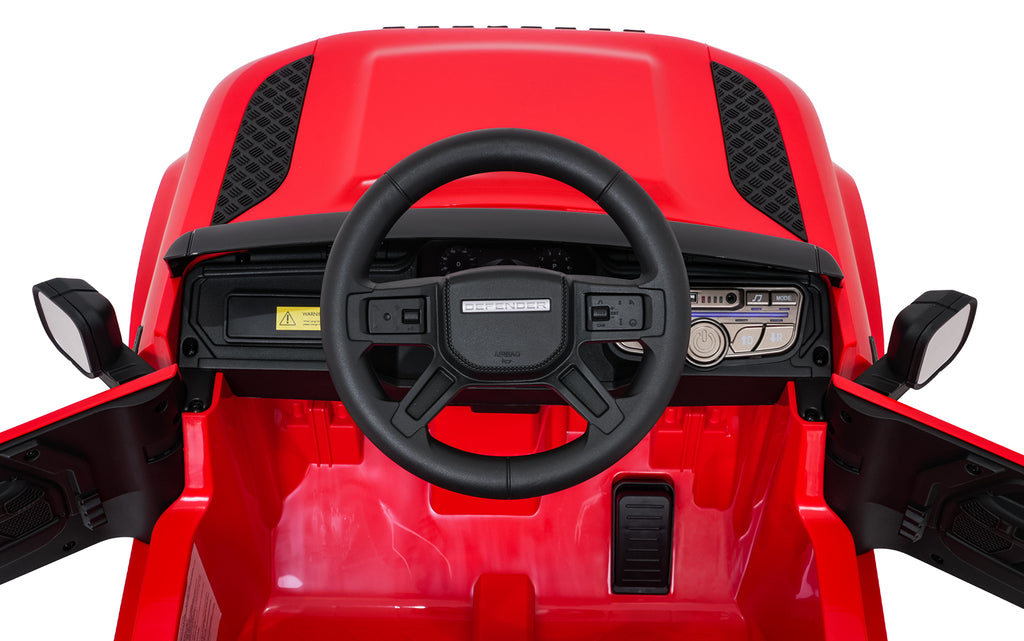 Land Rover Defender Red Vehicle