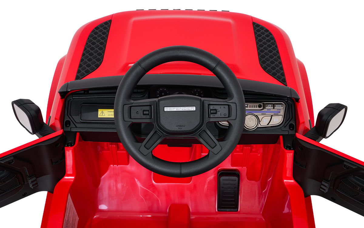 Land Rover Defender Red Vehicle