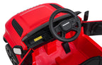 Land Rover Defender Red Vehicle