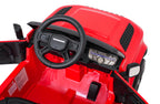 Land Rover Defender Red Vehicle