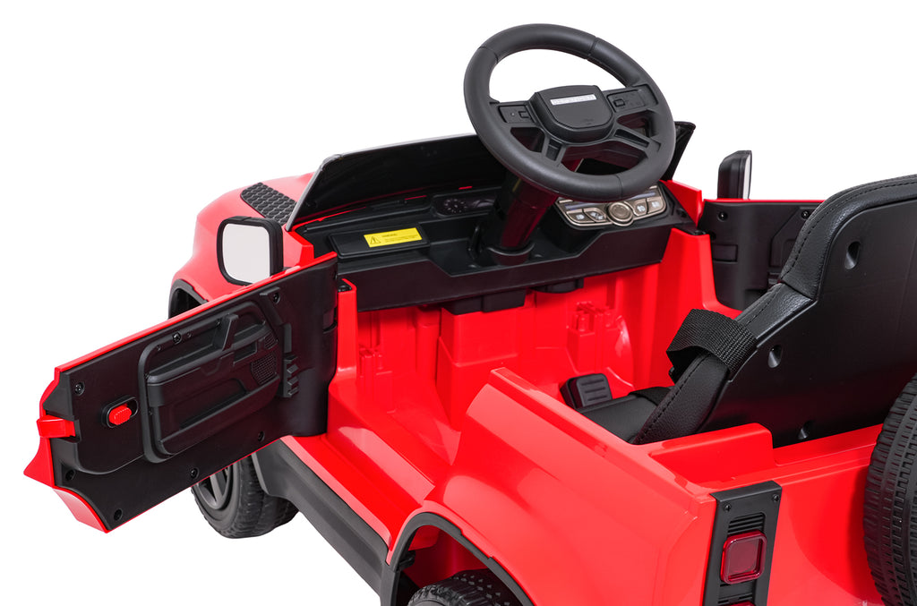 Land Rover Defender Red Vehicle