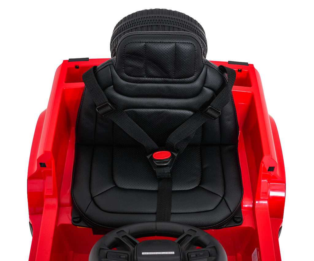 Land Rover Defender Red Vehicle