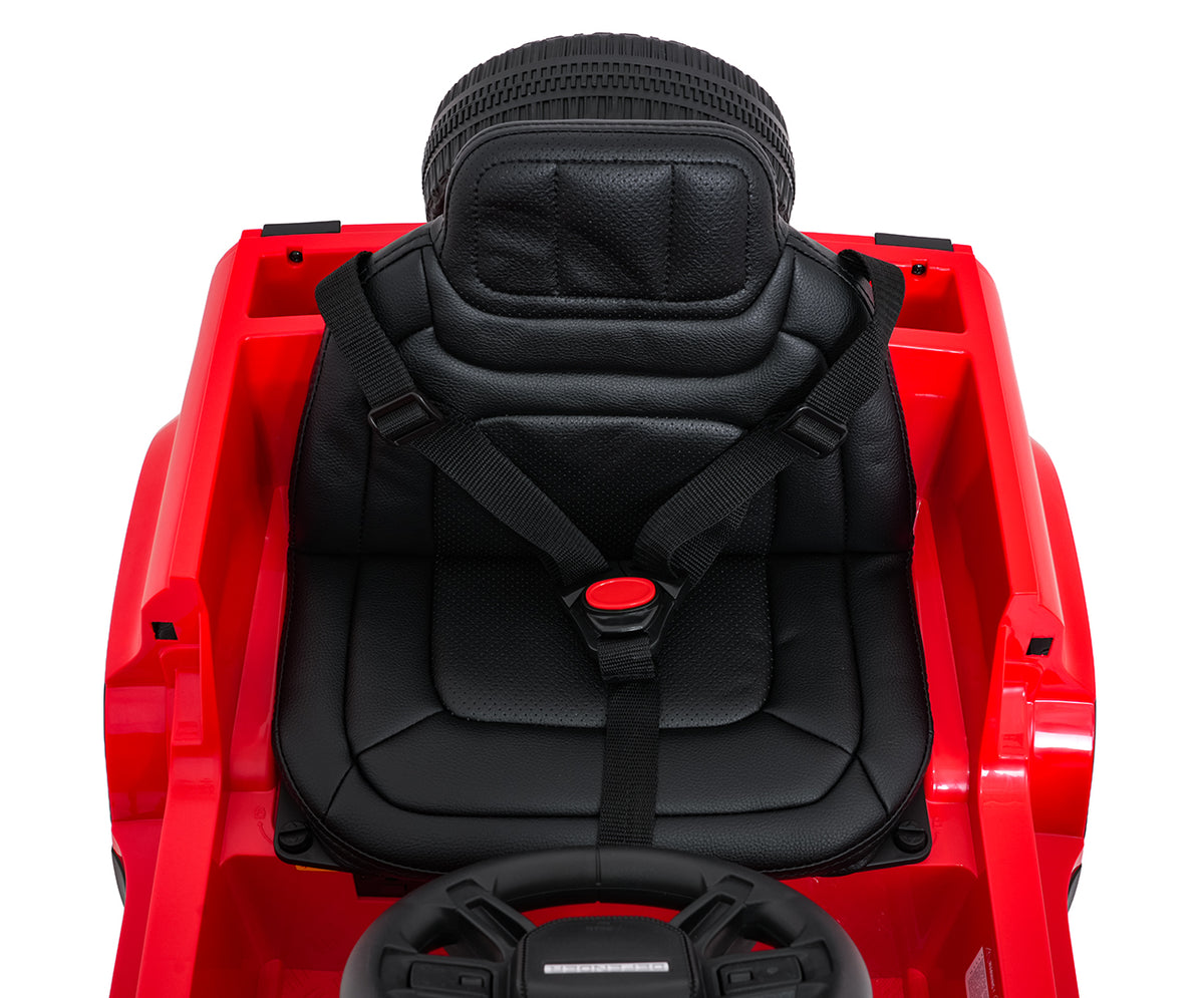 Land Rover Defender Red Vehicle