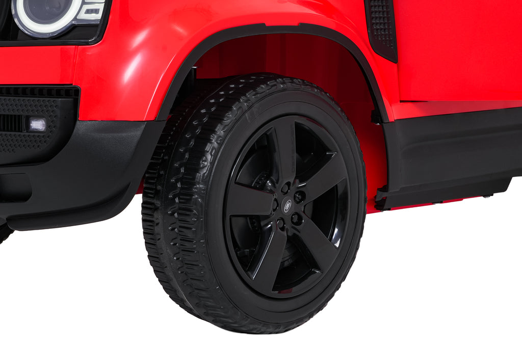 Land Rover Defender Red Vehicle