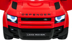 Land Rover Defender Red Vehicle