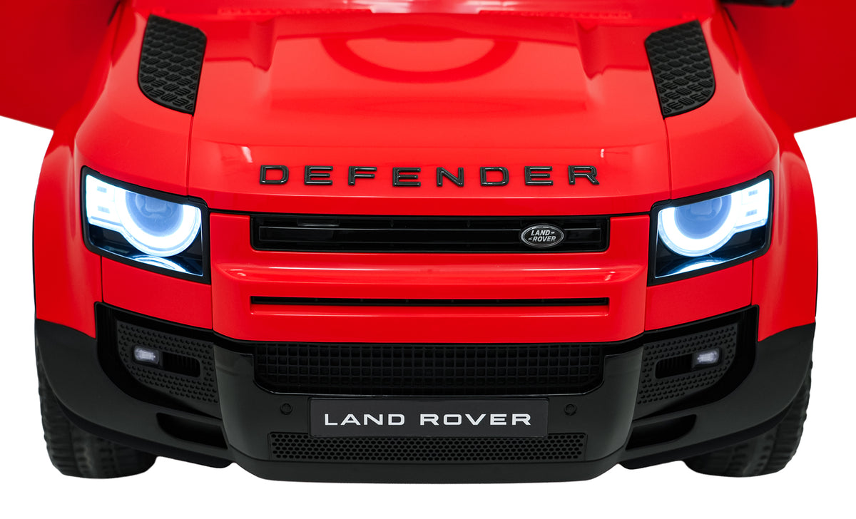 Land Rover Defender Red Vehicle