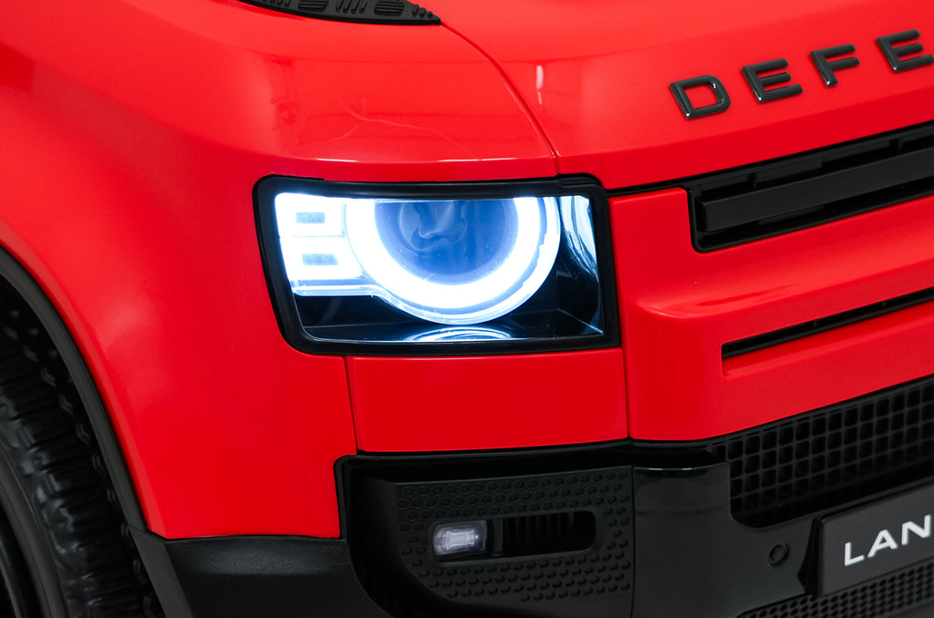 Land Rover Defender Red Vehicle