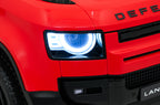 Land Rover Defender Red Vehicle
