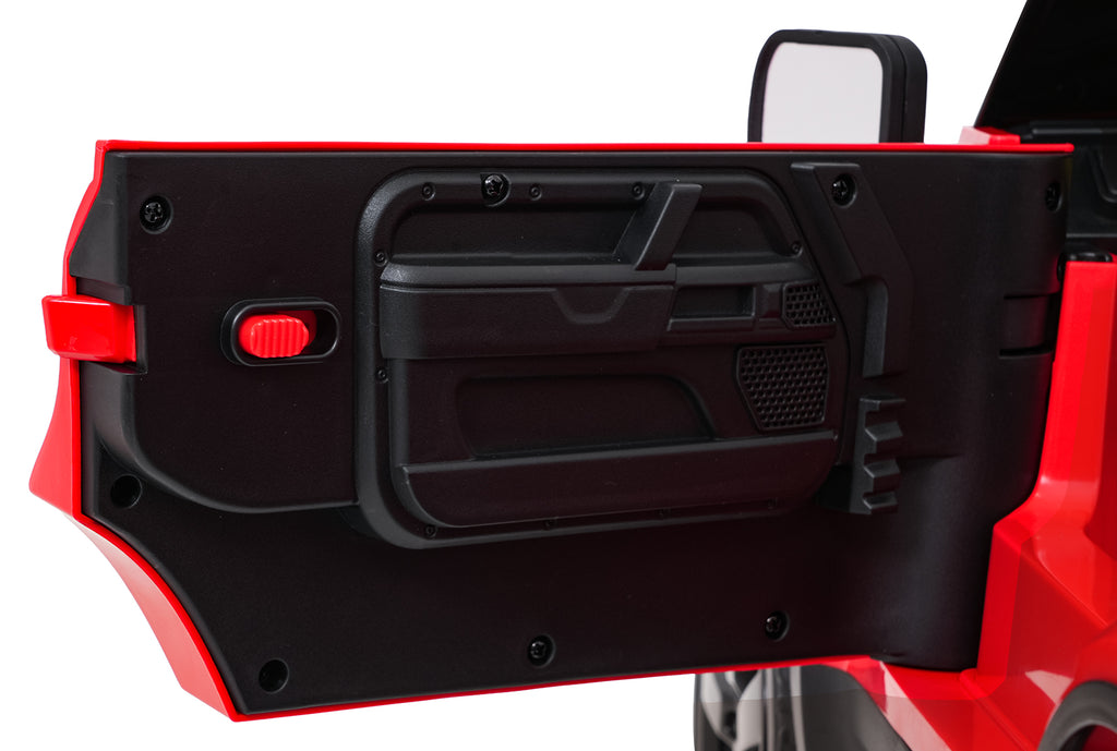 Land Rover Defender Red Vehicle