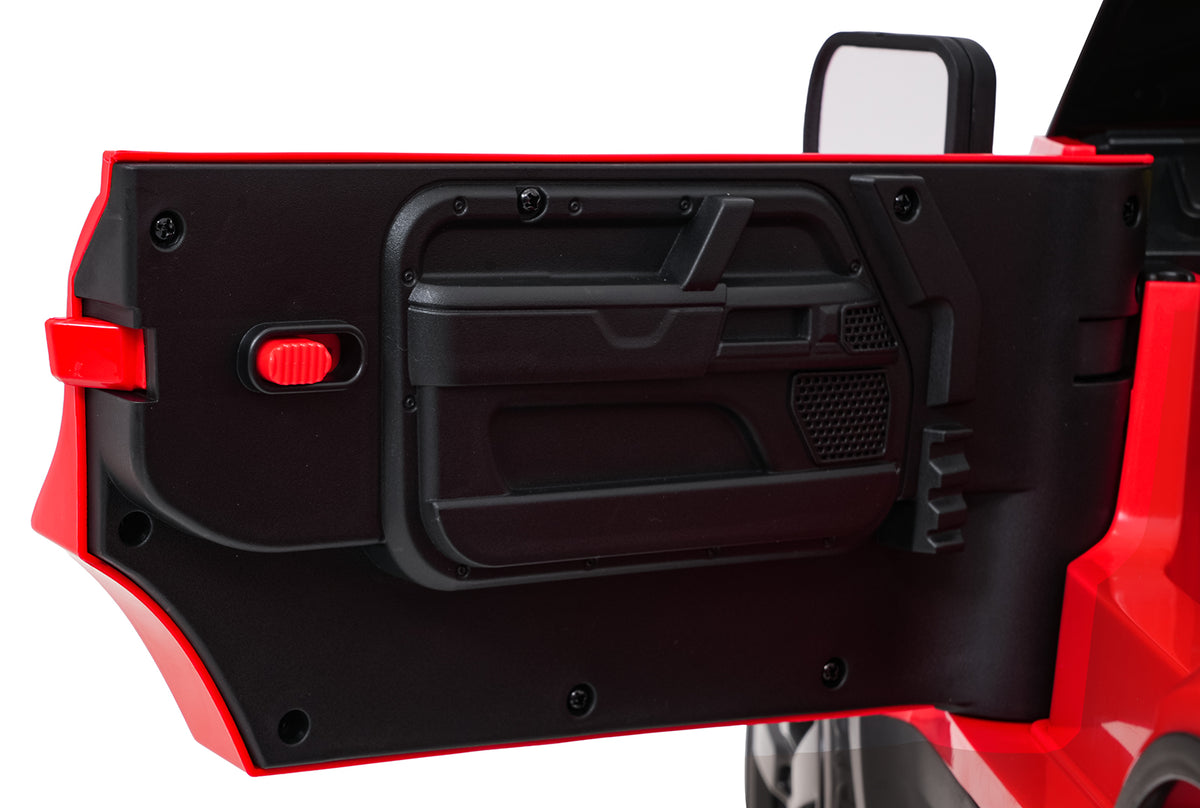 Land Rover Defender Red Vehicle