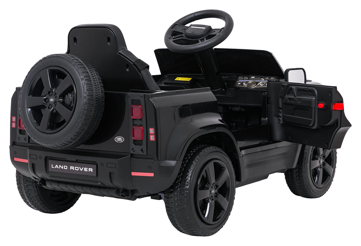 Land Rover Defender Black
