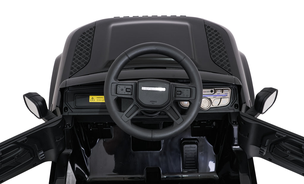 Land Rover Defender Black
