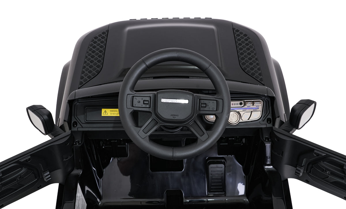 Land Rover Defender Black