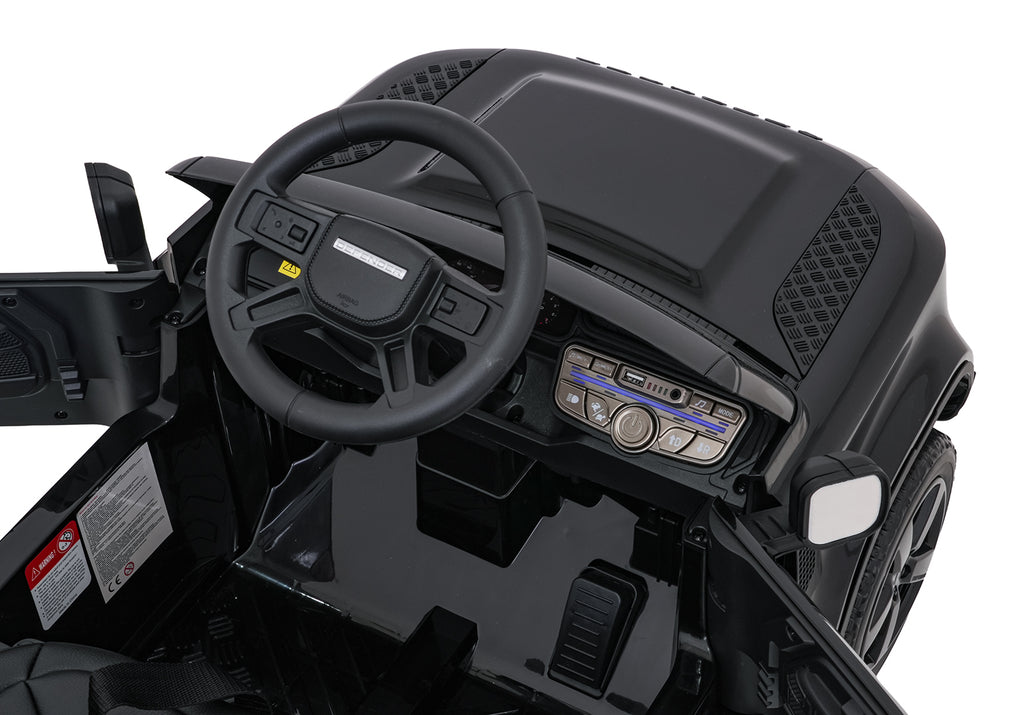 Land Rover Defender Black