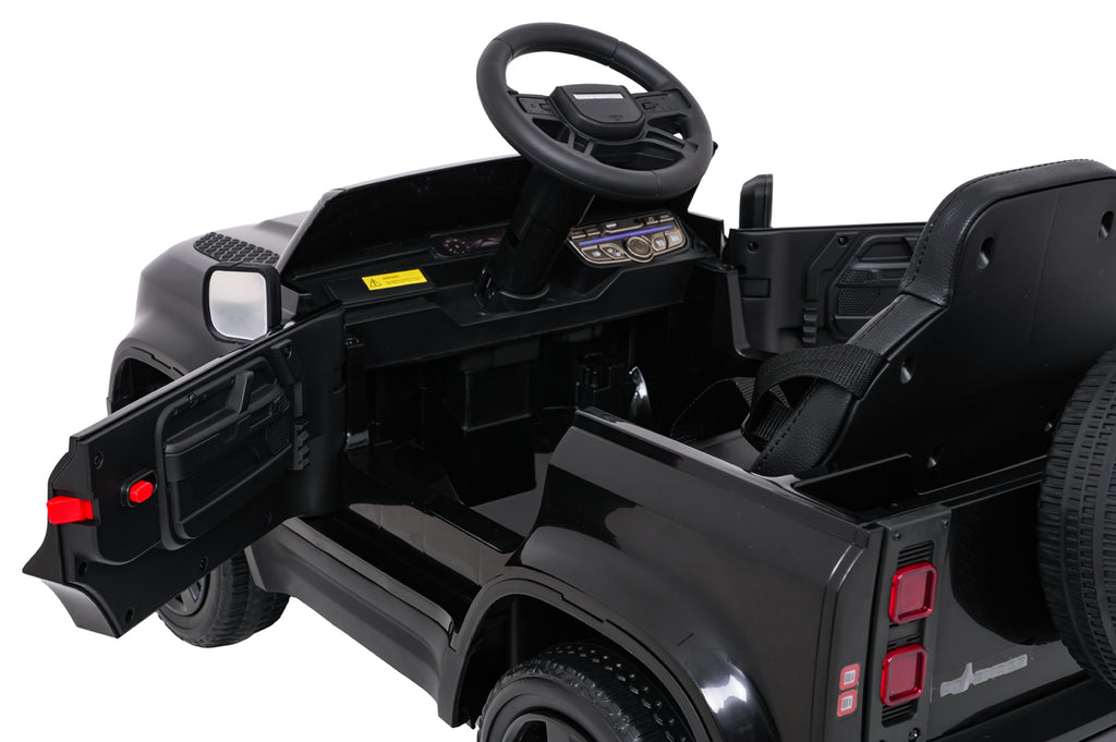 Land Rover Defender Black