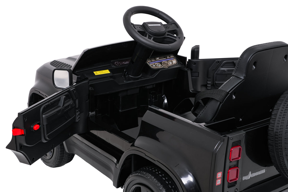 Land Rover Defender Black
