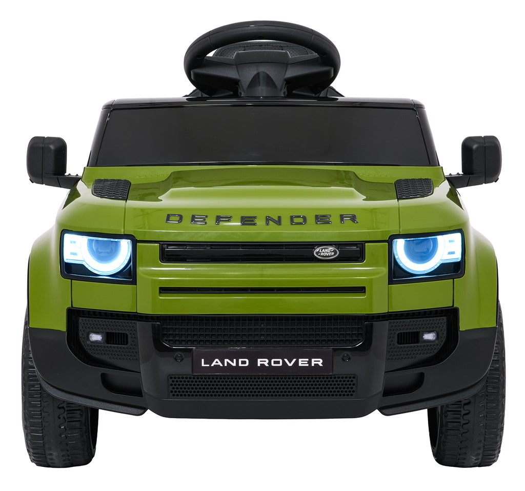 Elektrické autíčko Land Rover Defender zelená