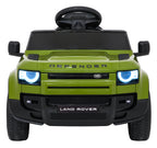 Elektrické autíčko Land Rover Defender zelená