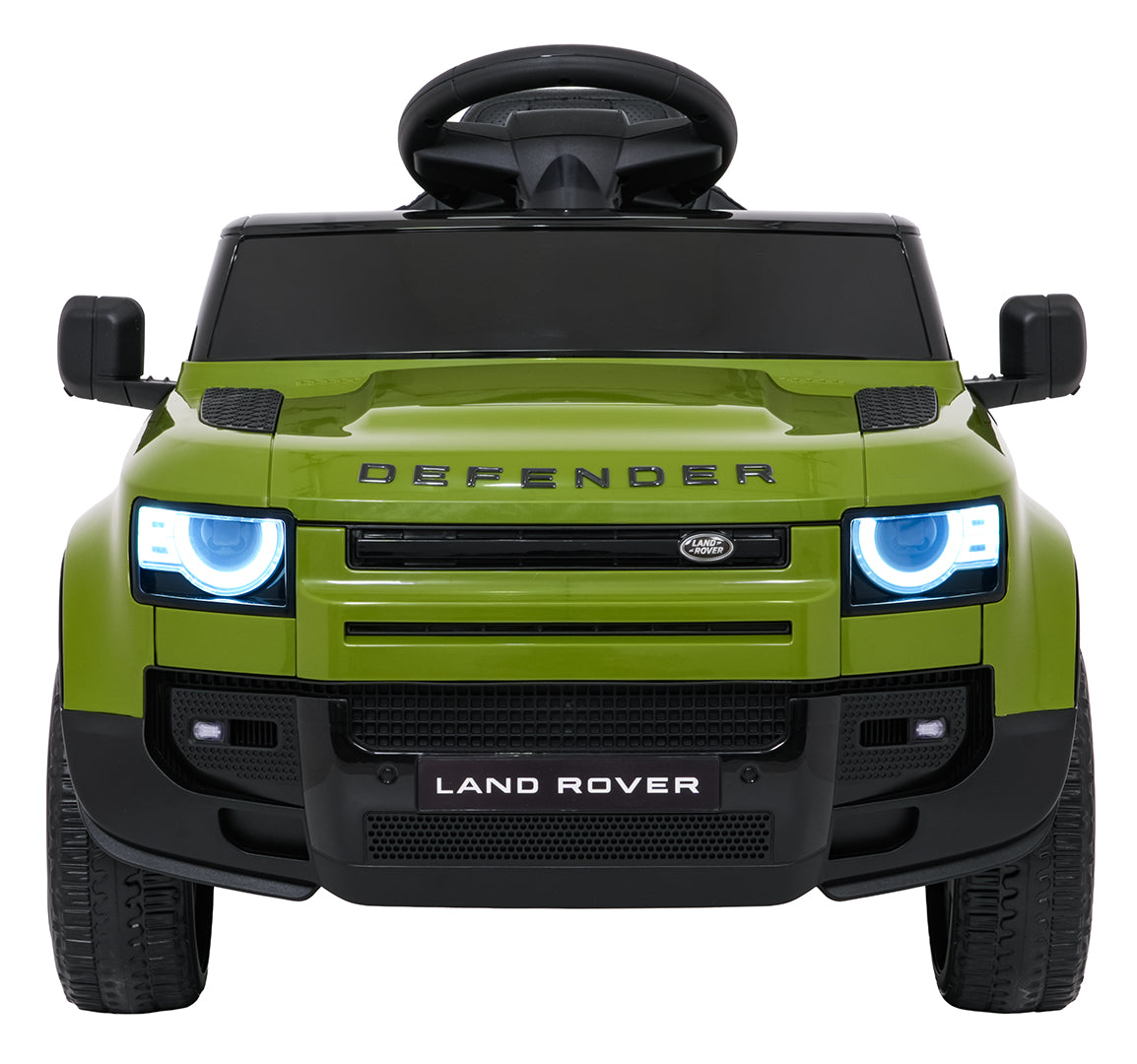 Elektrické autíčko Land Rover Defender zelená