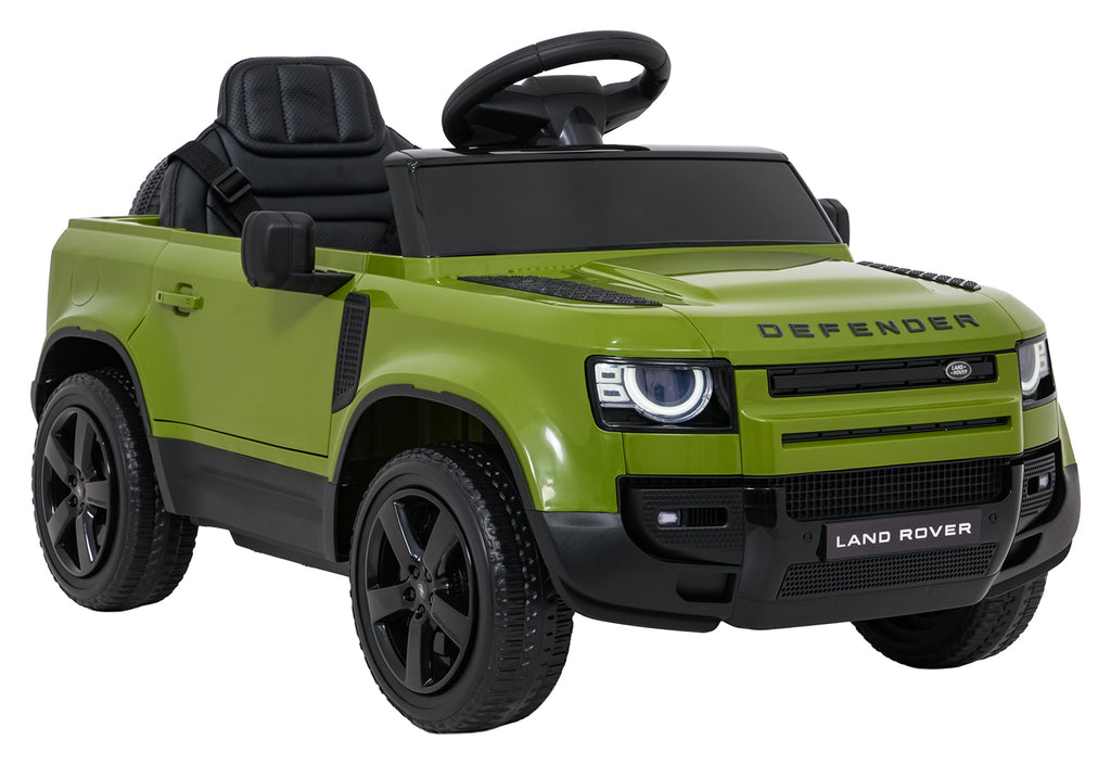 Land Rover Defender Green Vehicle