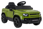 Land Rover Defender Green Vehicle