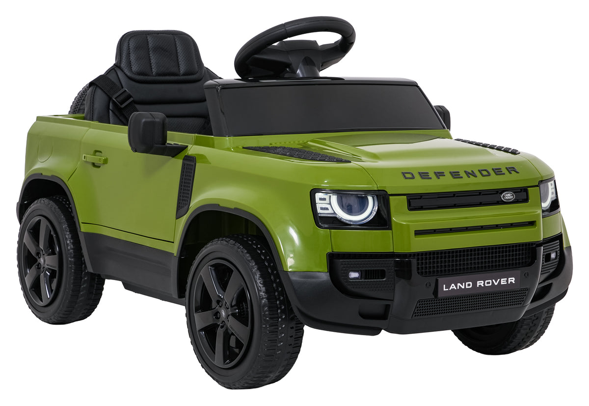 Land Rover Defender Green Vehicle