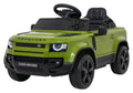 Land Rover Defender Green Vehicle