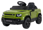 Land Rover Defender Green Vehicle
