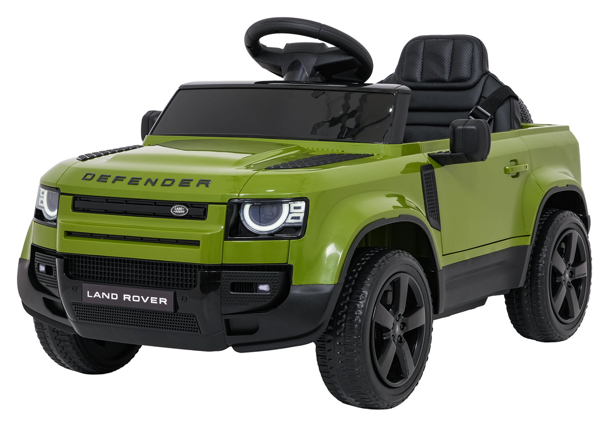 Land Rover Defender Green Vehicle