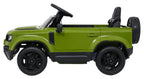 Land Rover Defender Green Vehicle