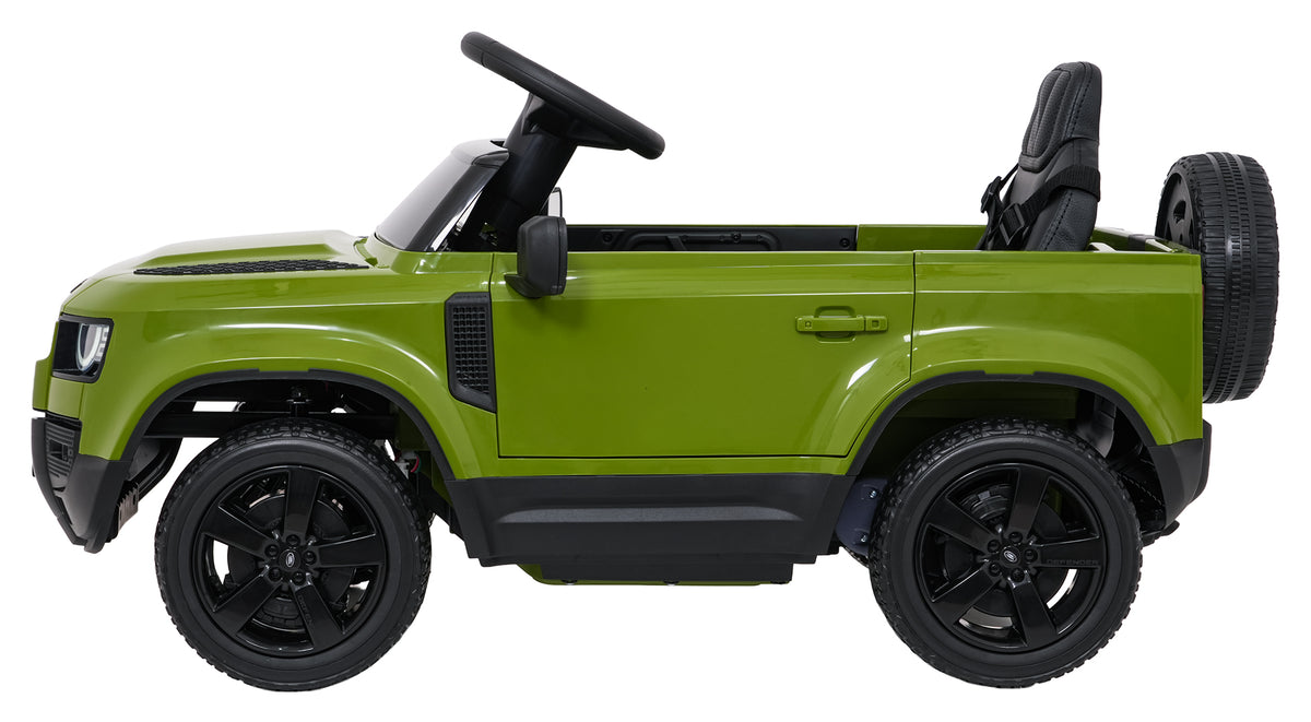 Land Rover Defender Green Vehicle