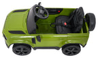 Elektrické autíčko Land Rover Defender zelená
