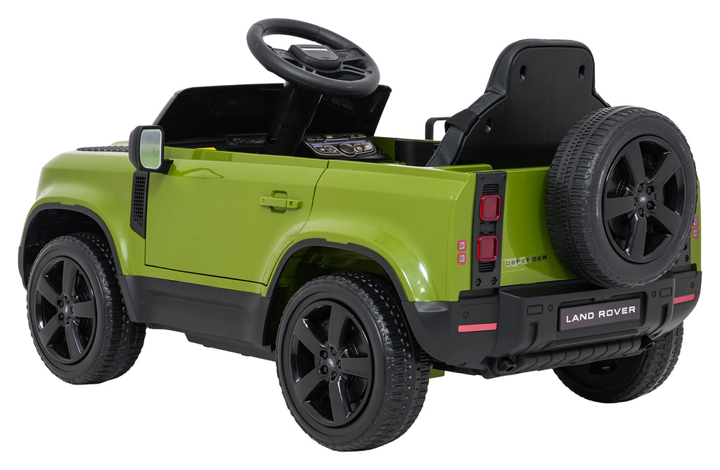 Land Rover Defender Green Vehicle