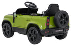 Land Rover Defender Green Vehicle