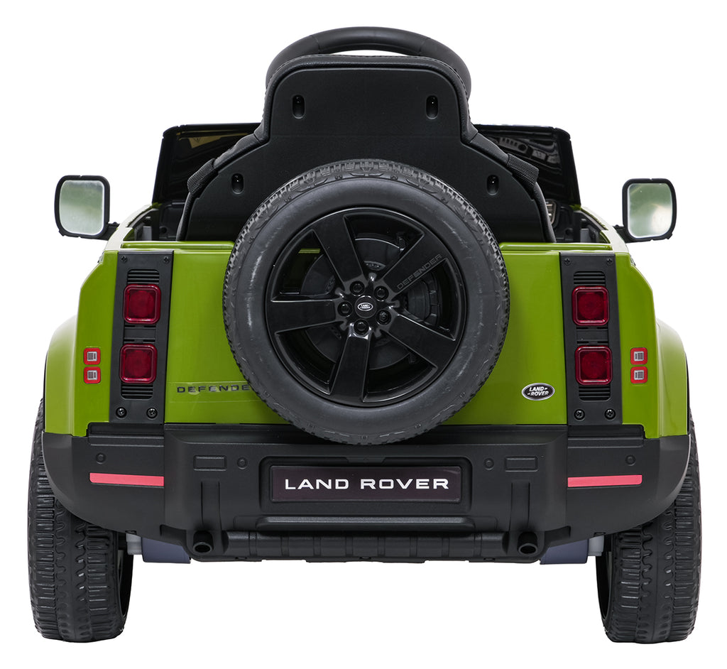 Land Rover Defender Green Vehicle