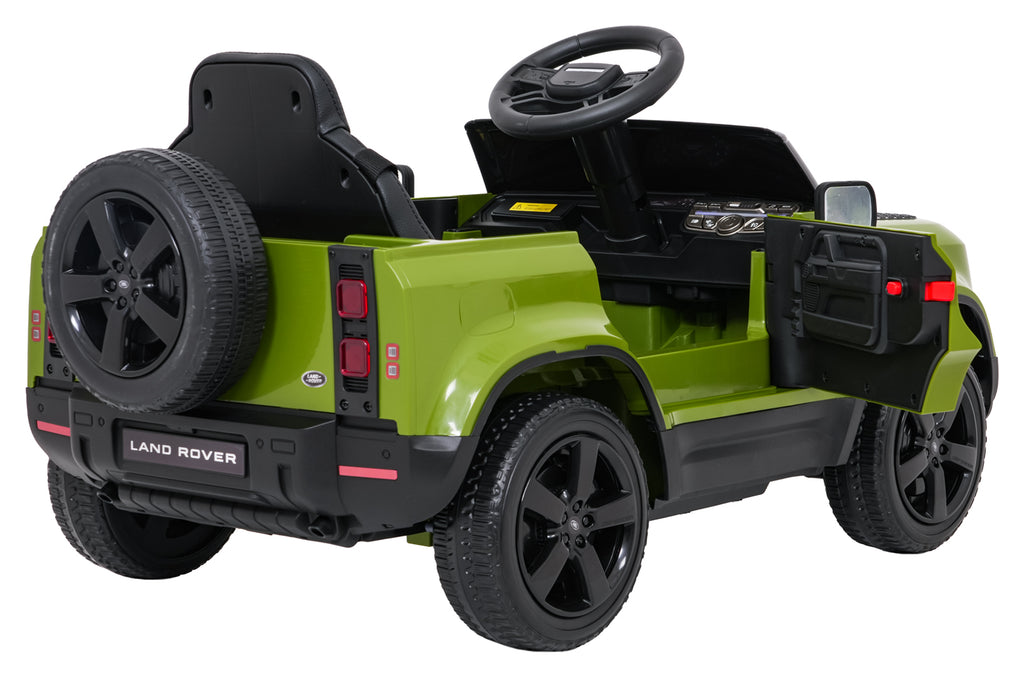 Land Rover Defender Green Vehicle
