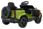Land Rover Defender Green Vehicle