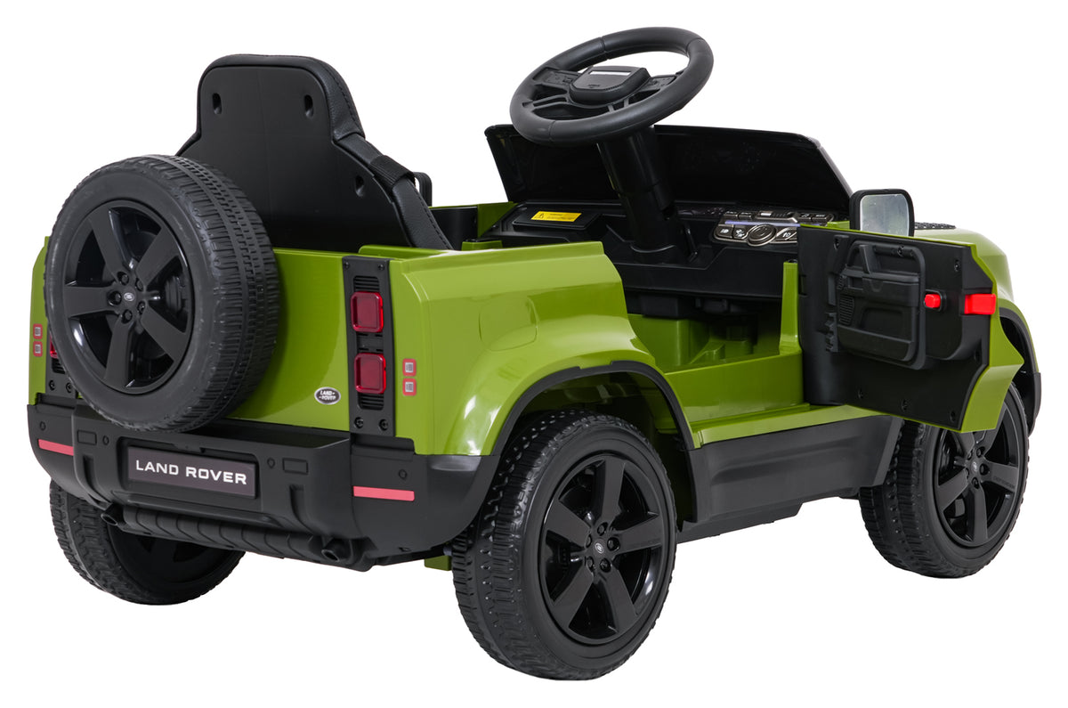 Land Rover Defender Green Vehicle