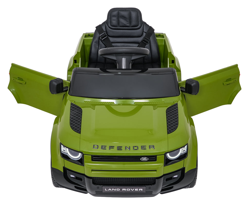Land Rover Defender Green Vehicle