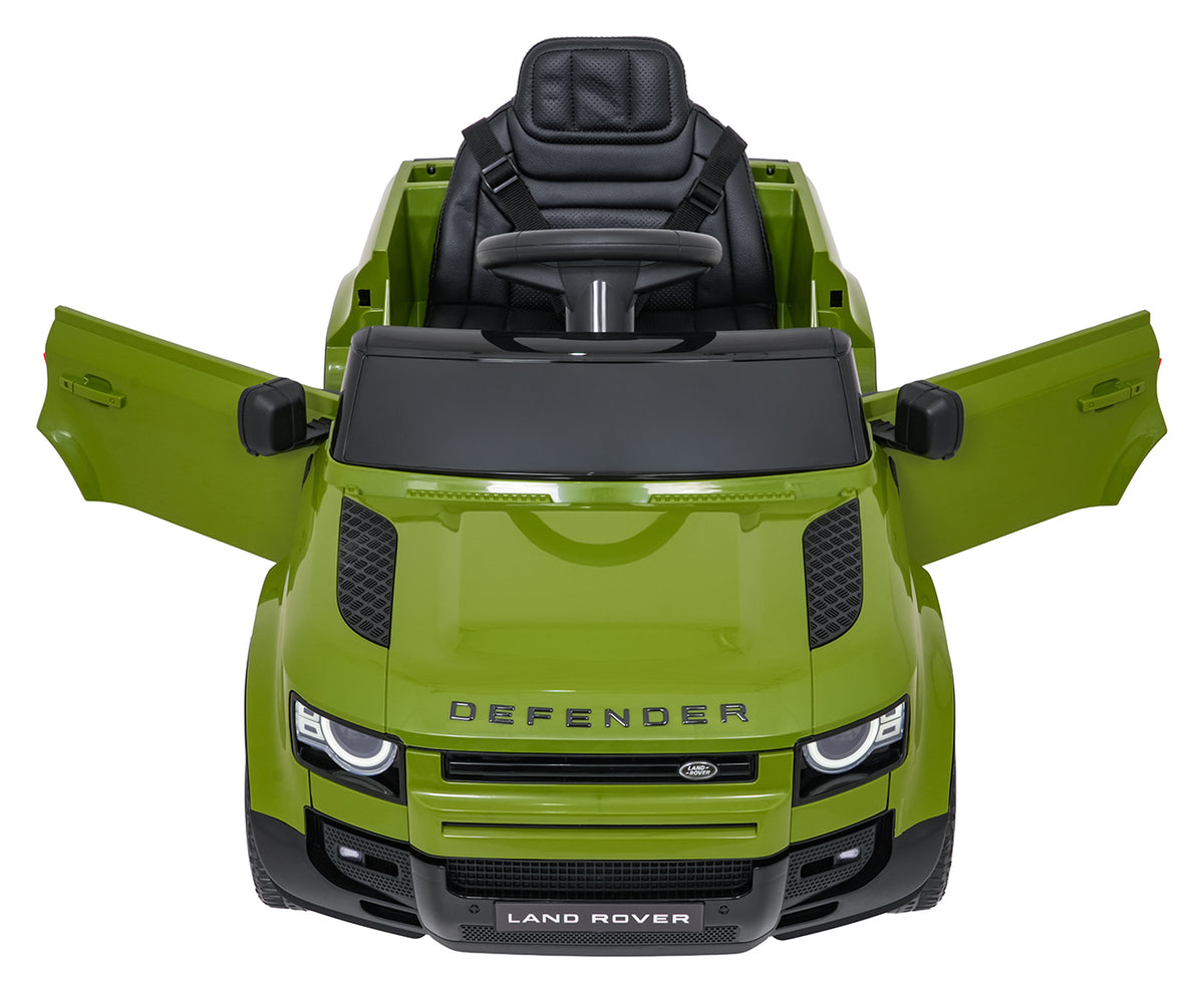 Land Rover Defender Green Vehicle