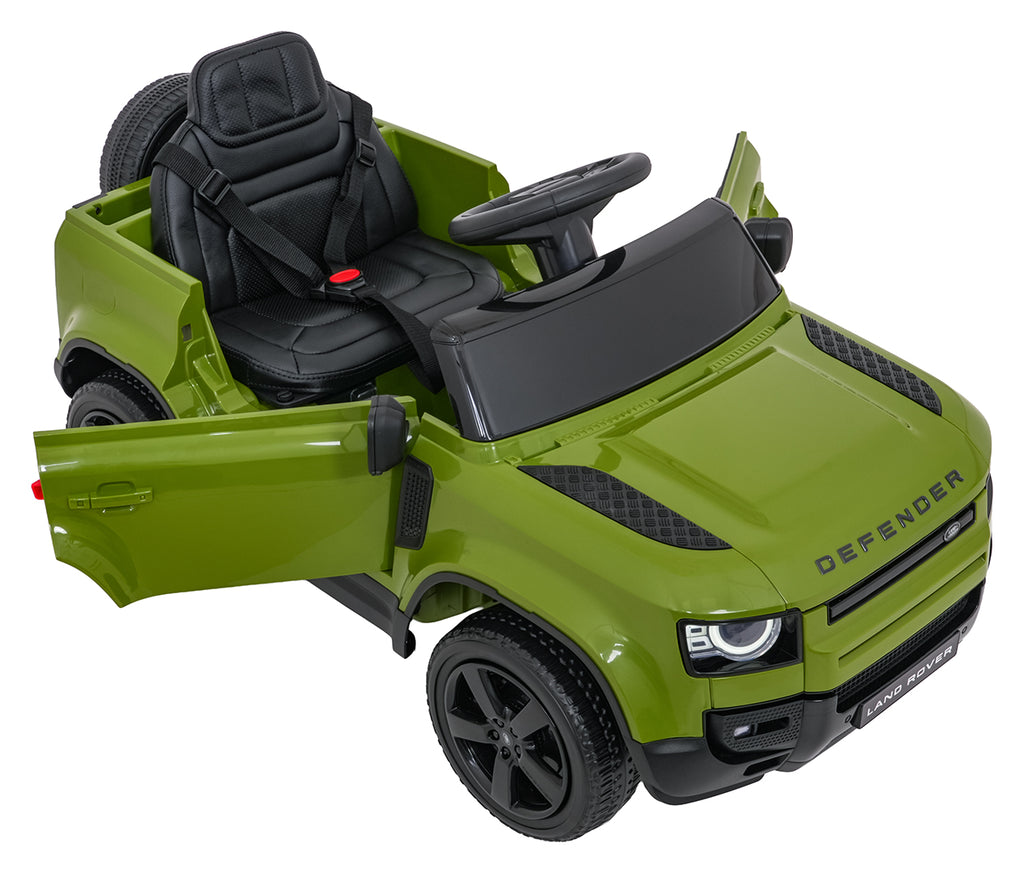 Land Rover Defender Green Vehicle