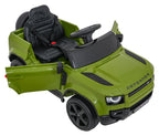 Land Rover Defender Green Vehicle