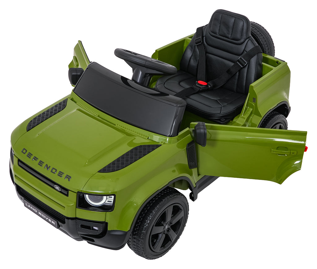 Land Rover Defender Green Vehicle