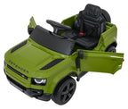 Land Rover Defender Green Vehicle