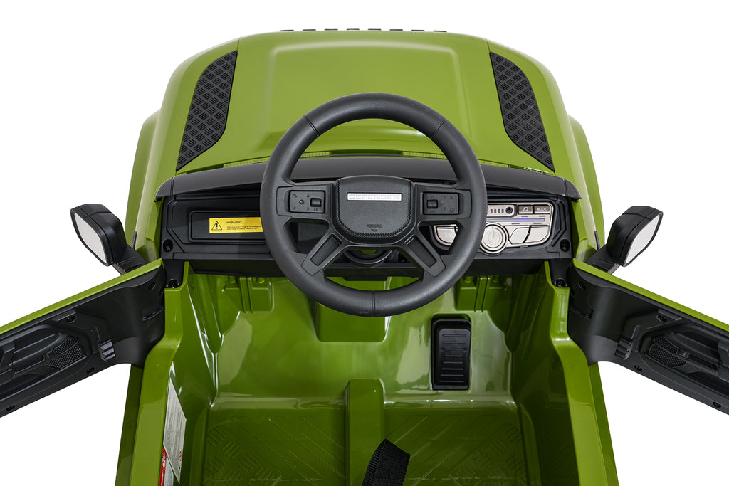 Land Rover Defender Green Vehicle