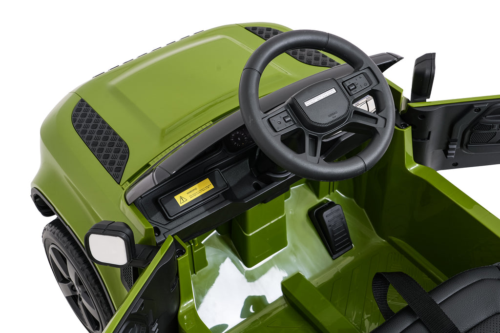Land Rover Defender Green Vehicle
