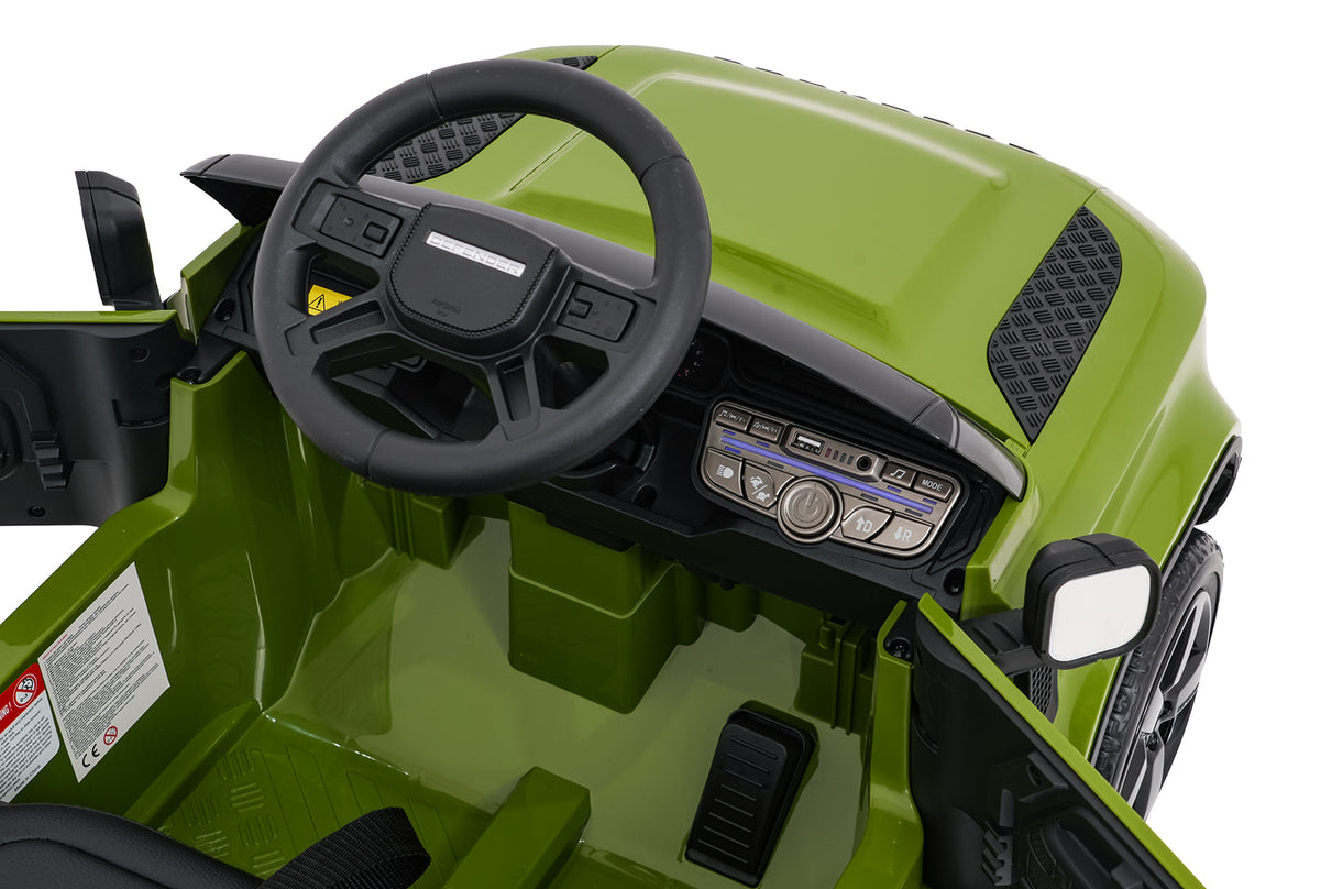 Land Rover Defender Green Vehicle